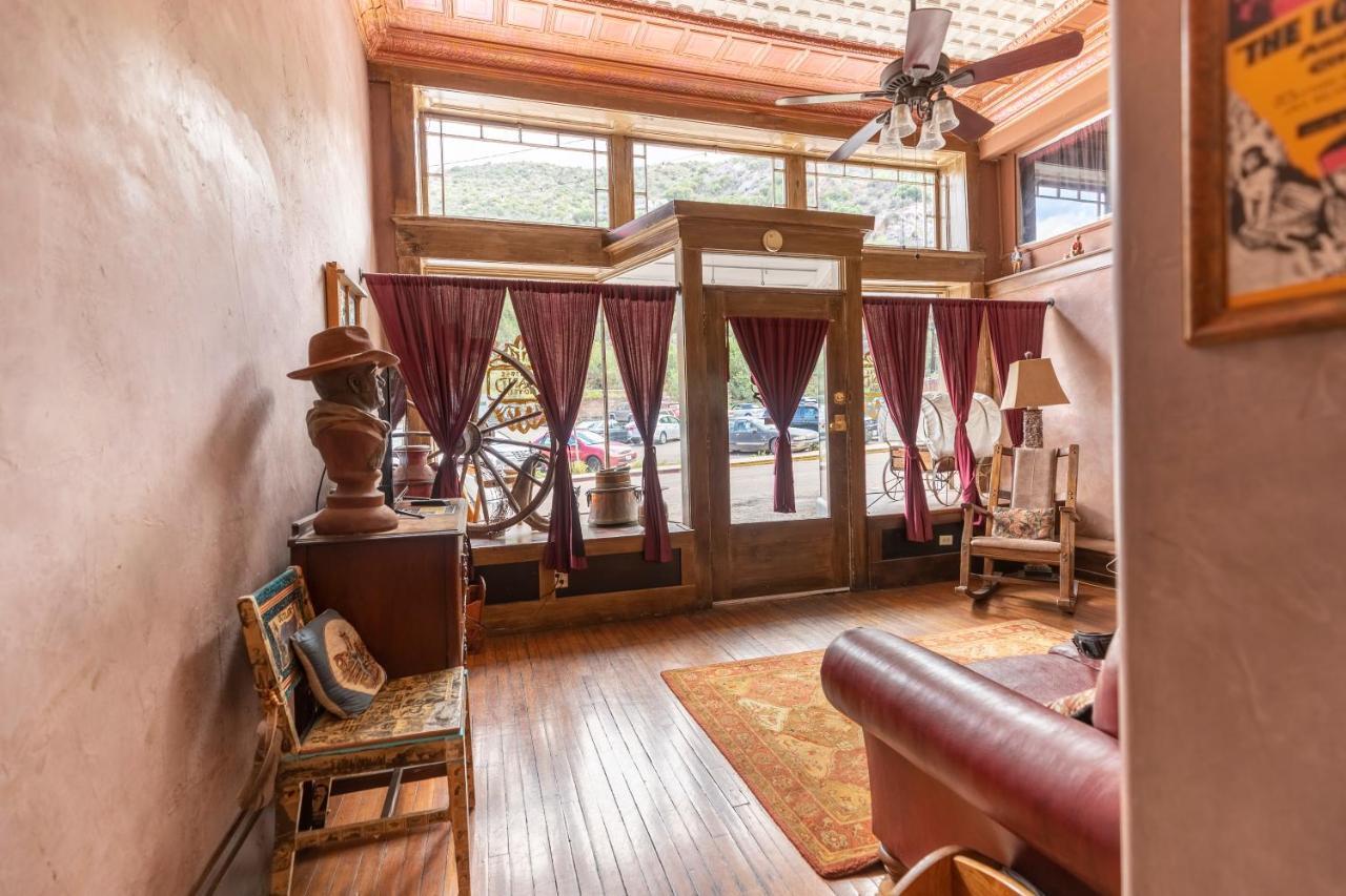 Bisbee Grand Hotel מראה חיצוני תמונה